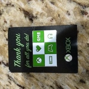 🐾 NIP Xbox Enamel Pin